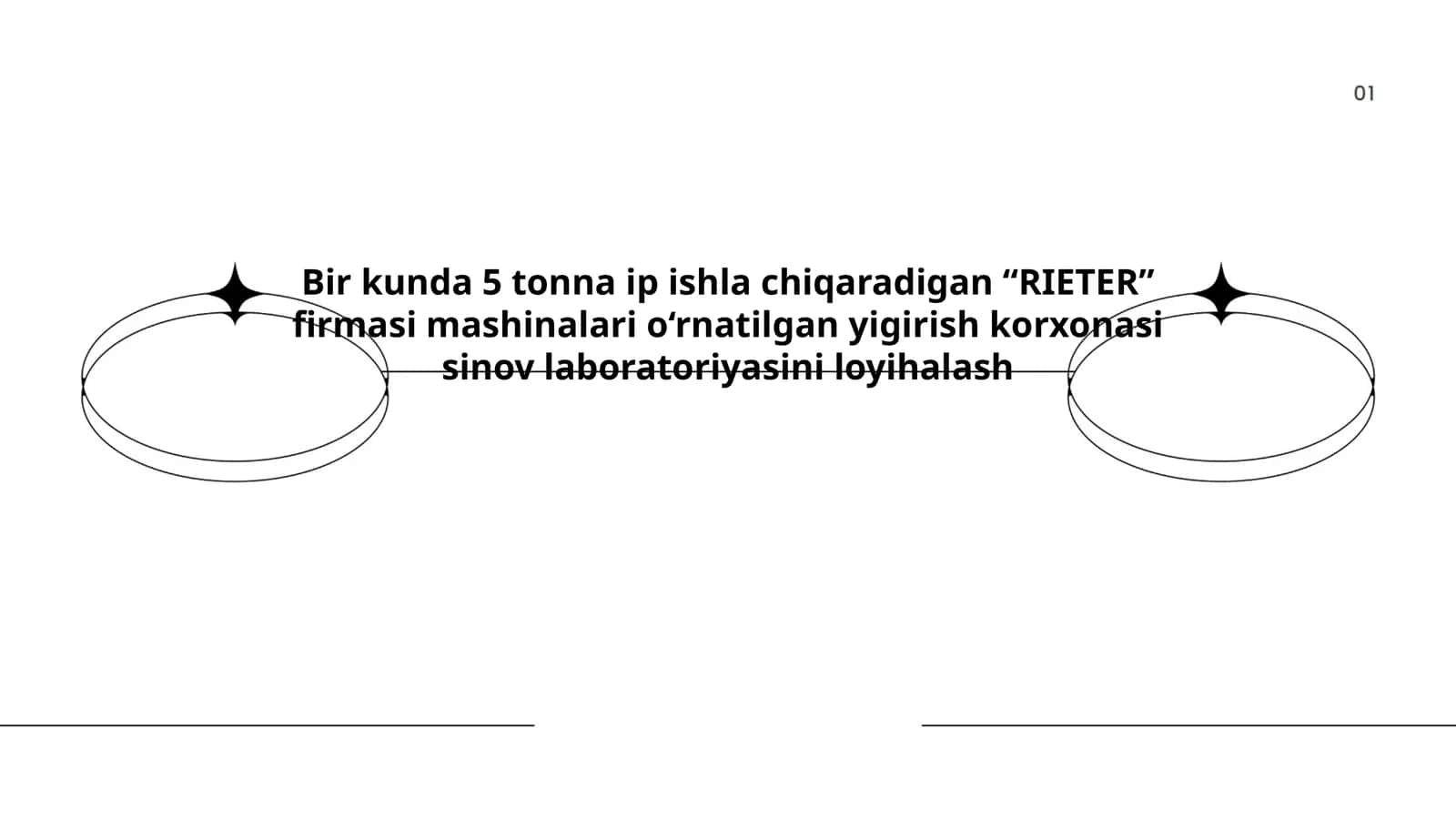 Yigirish korxonasi sinov laboratoriyasi
