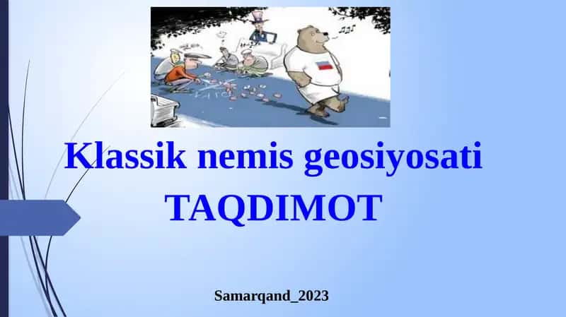 Klassik nemis geosiyosati