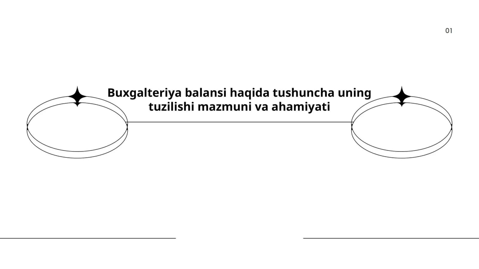 Buxgalteriya balansi haqida tushuncha uning tuzilishi mazmuni va ahamiyati