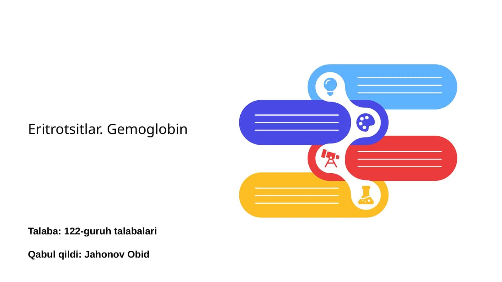 Eritrotsitlar. Gemoglobin