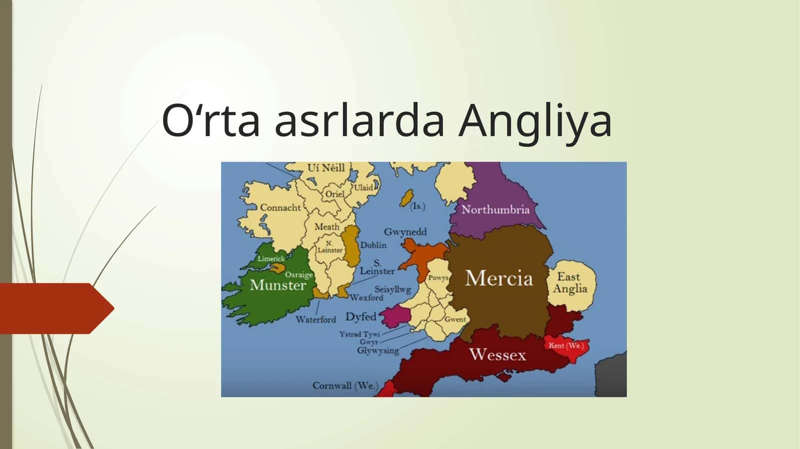 O‘rta asrlarda Angliya