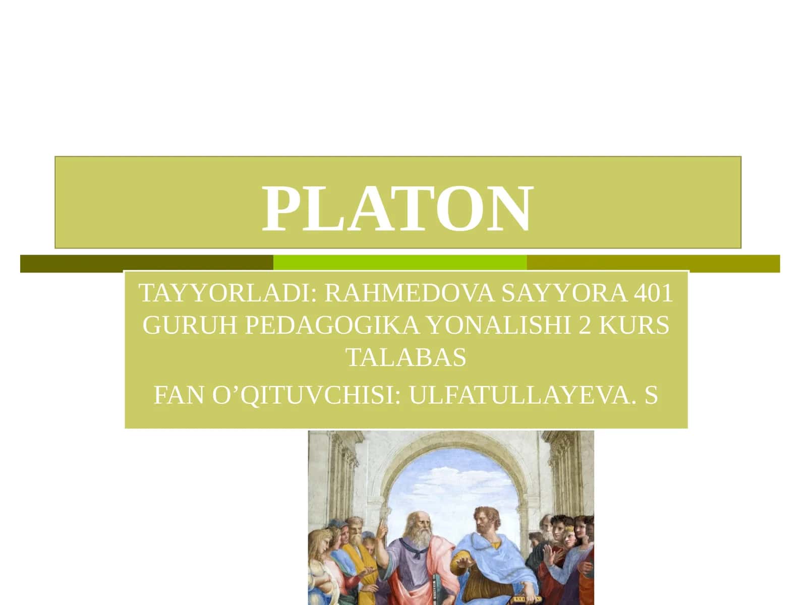 PLATON