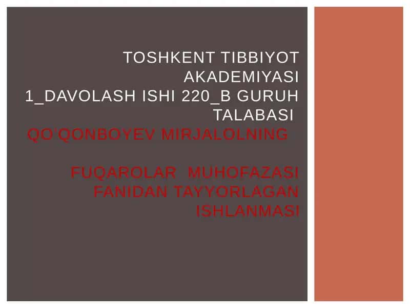 Rаdiоаktiv zаrrаchаlаrning hаmdа zаhаrlоvchi mоddаlаrning muhitdа bоrligini kо’z bilаn yoki bоshqа sеzgi оrgаnlаri оrqаli аniqlаsh mumkin