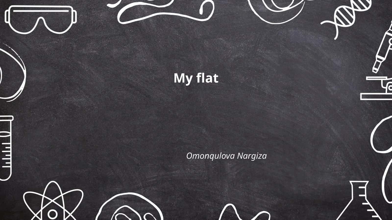 My flat