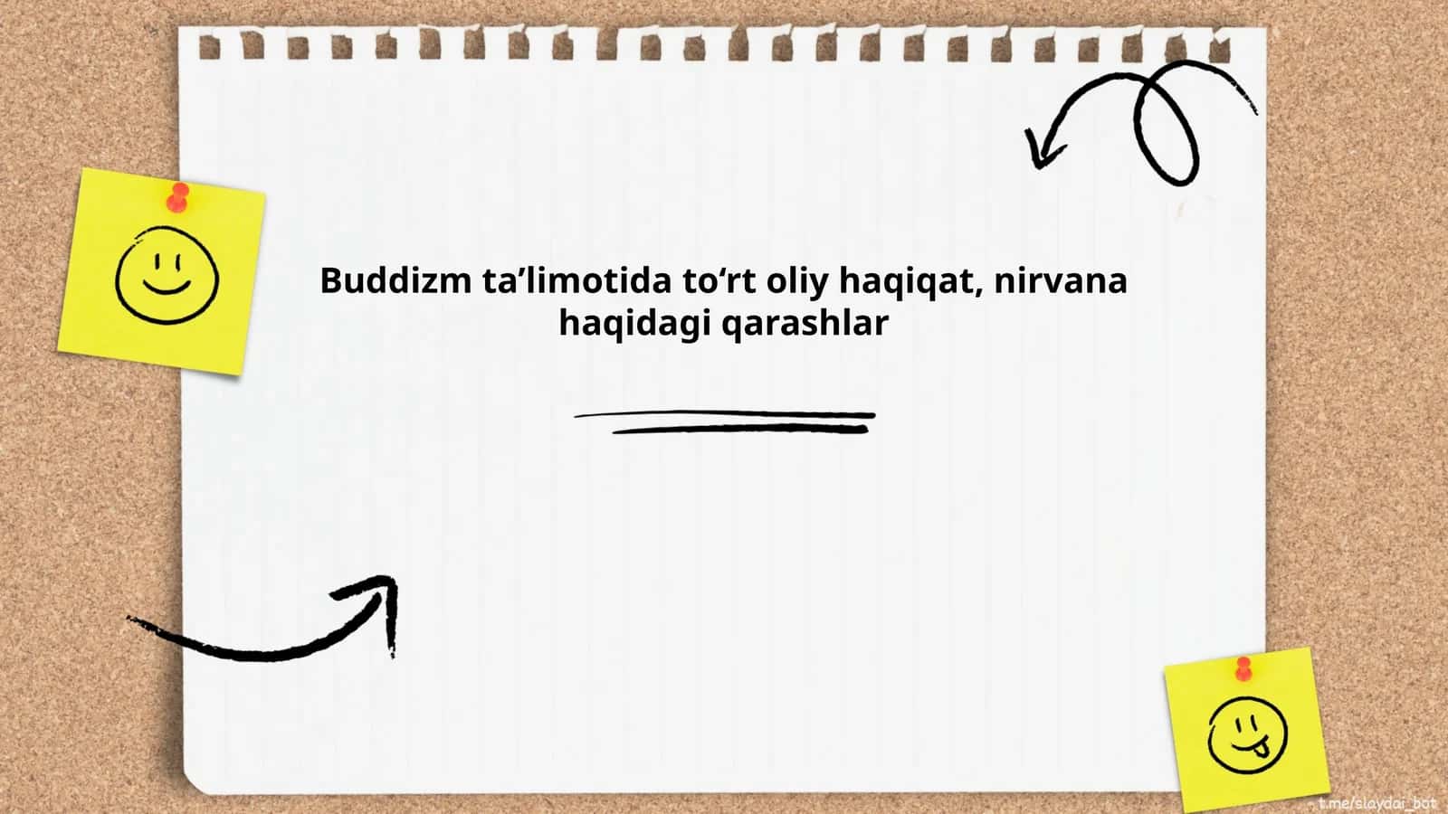 To'rt oliy haqiqatning mohiyati