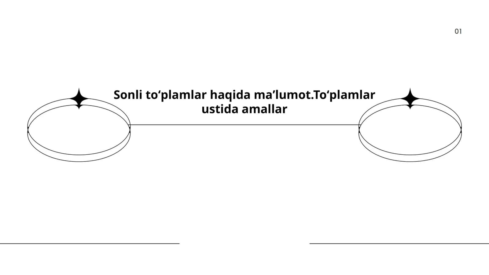 Toʻplamlar nazariyasi