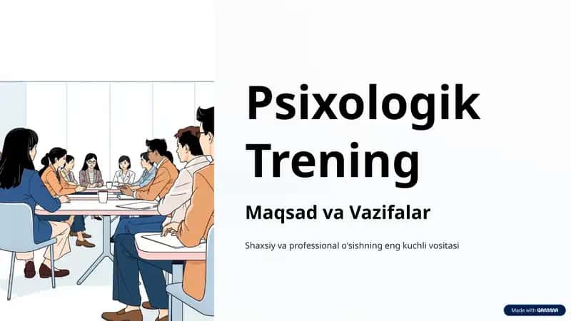 psixologik trening