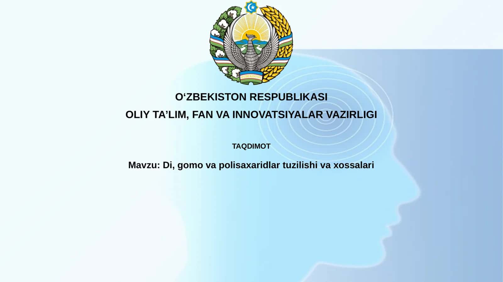 Gomopolisaxaridlar va Heteropolisaxaridlar