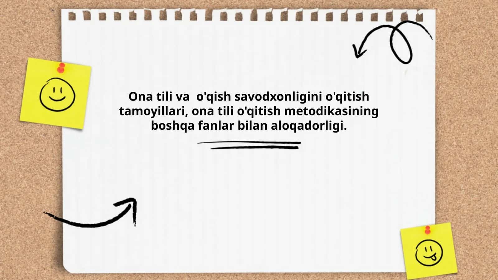 Ona tili va o'qish savodxonligini o'qitish tamoyillari, ona tili o'qitish metodikasining boshqa fanlar bilan aloqadorligi