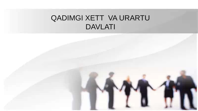 QADIMGI XETT VA URARTUDAVLATI