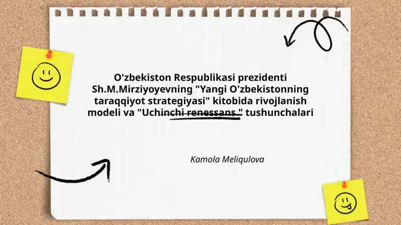 Uchinchi renessans tushunchalari