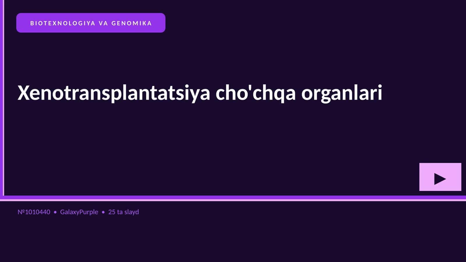 Xenotransplantatsiya cho'chqa organlari