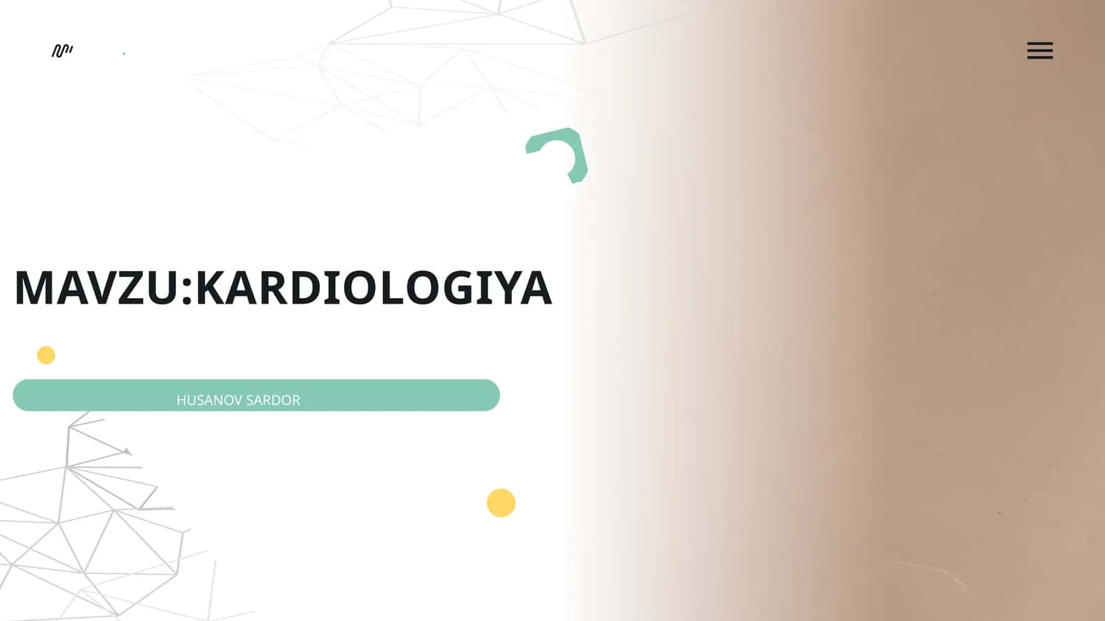 KARDIOLOGIYA