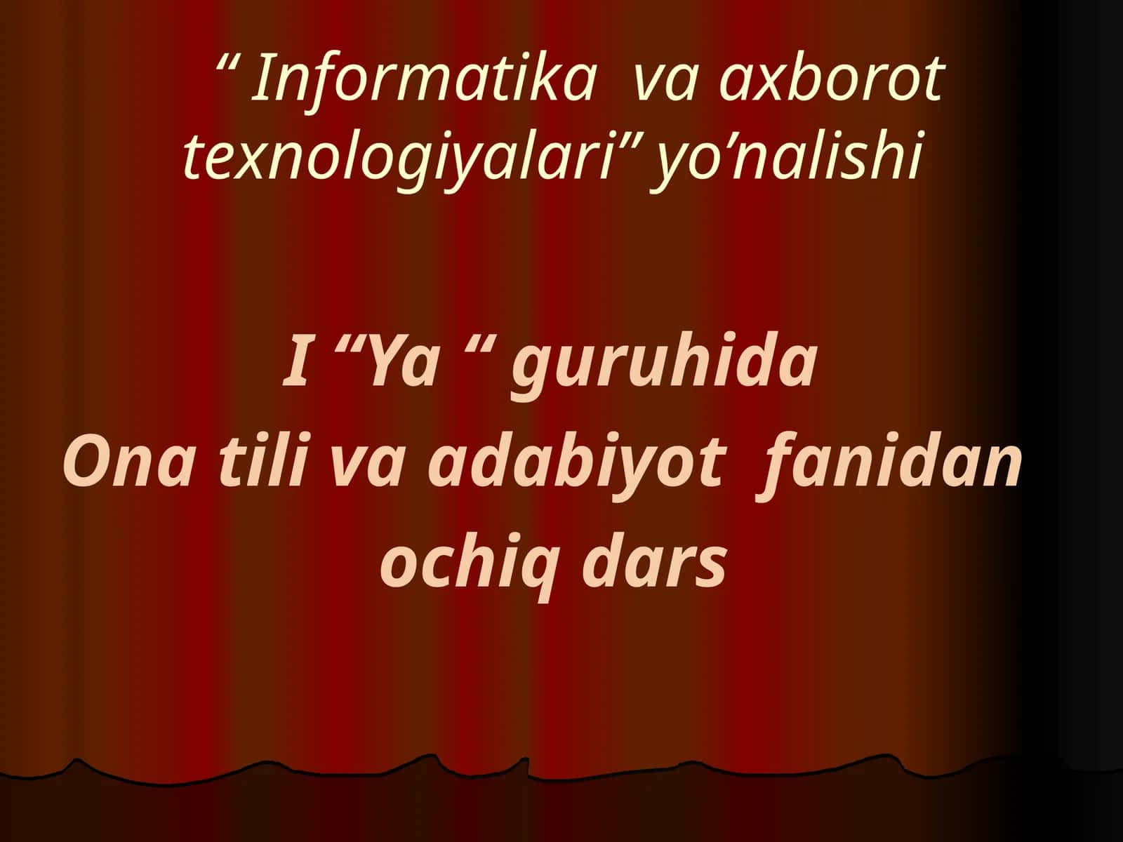 9-sinf Adabiyot fanidan Xamsa dostonlari tahlili dars ishlanma