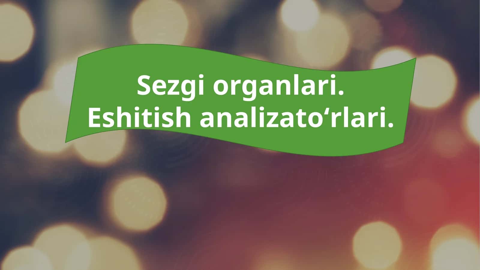 Ovqat hazm qilish sistemasi