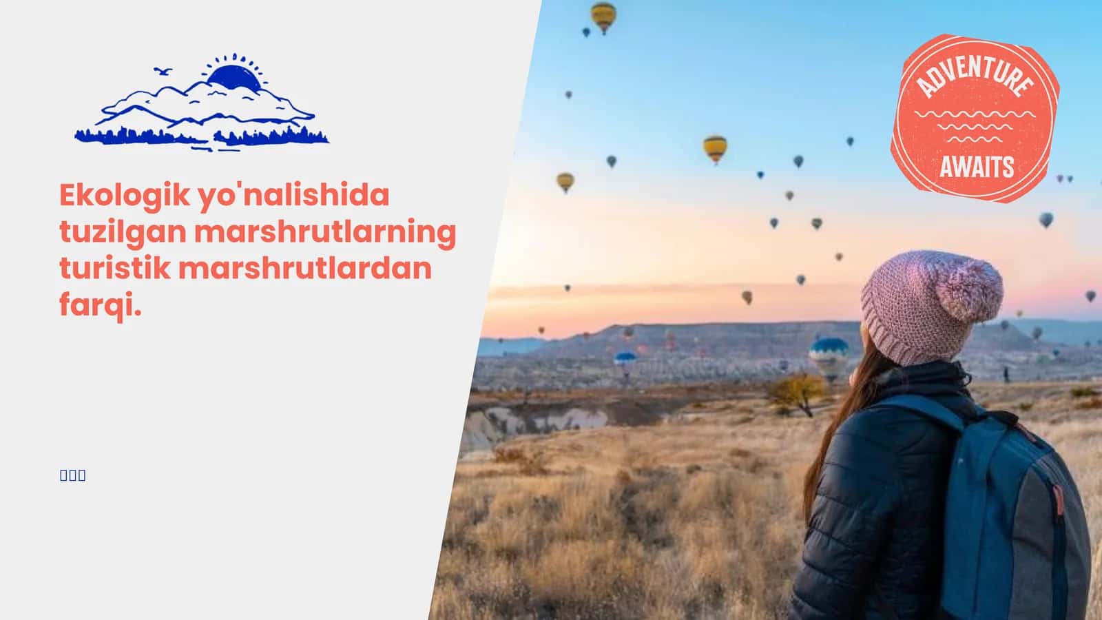 Ekologik Marshrutlar va Turistik Marshrutlar