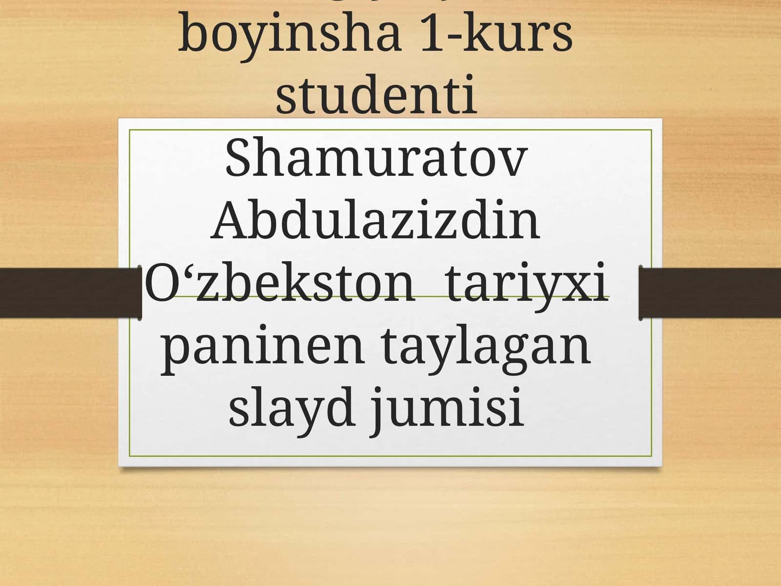 Qaraqalpaq mamleketlik universiteti tariyx Arxeologiya