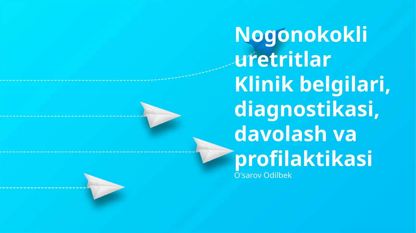 Nogonokokli uretritlar