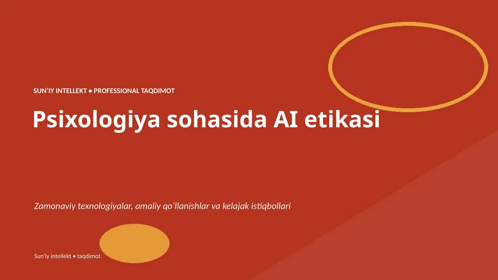 Psixologiya sohasida AI etikasi