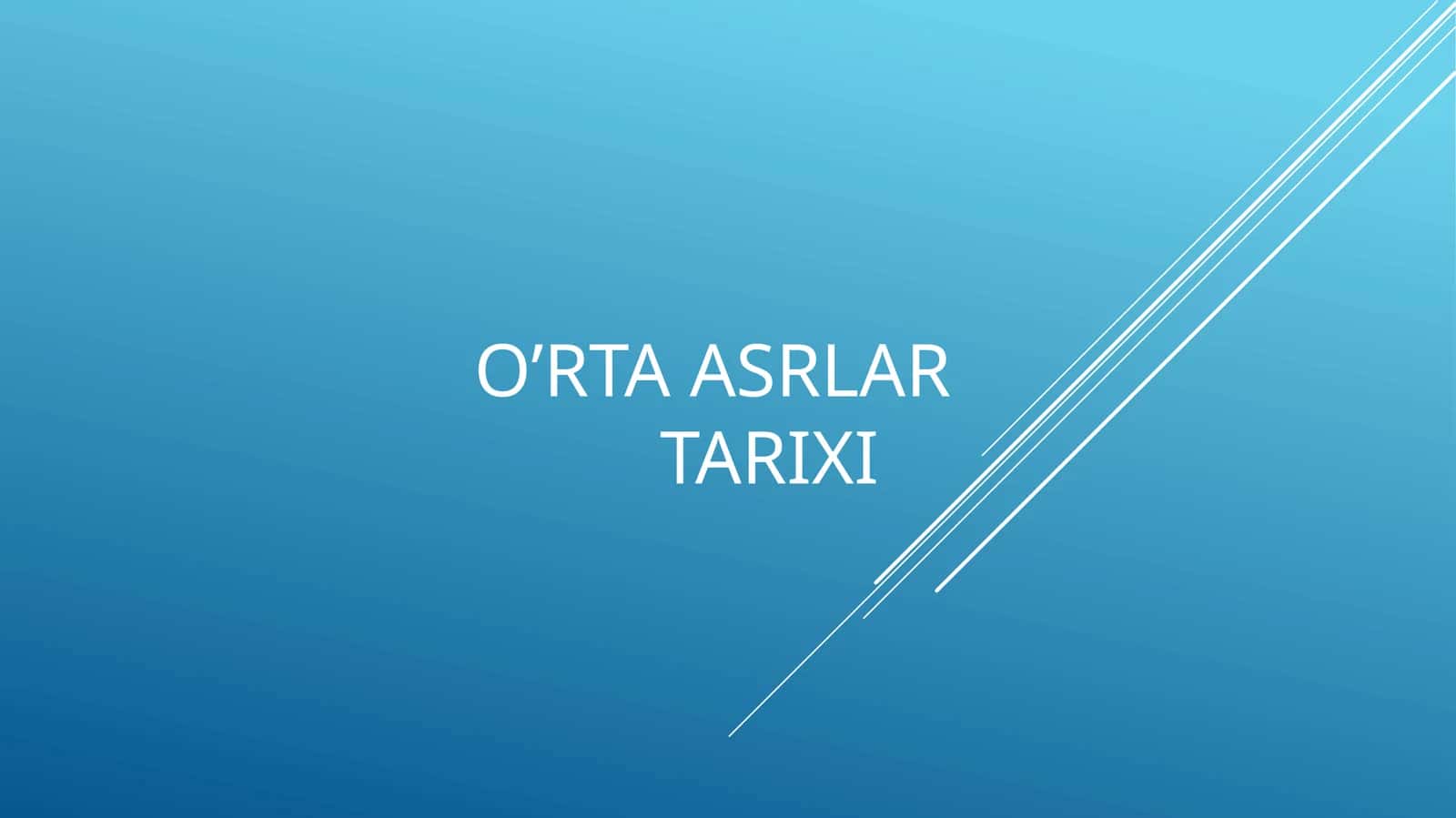 BUYUK ERKINLIKLAR XARTIYASI