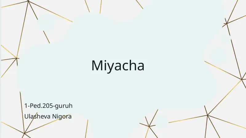 Miyacha