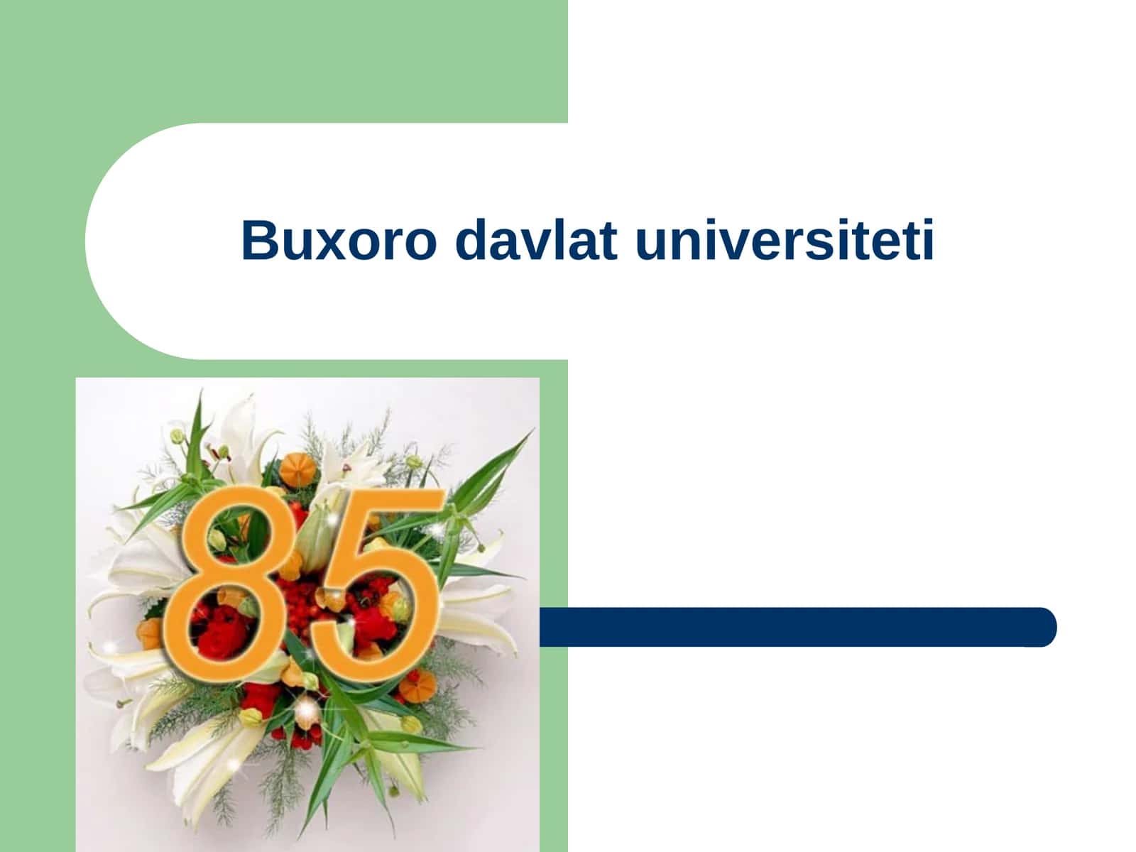 Buxoro davlat universiteti