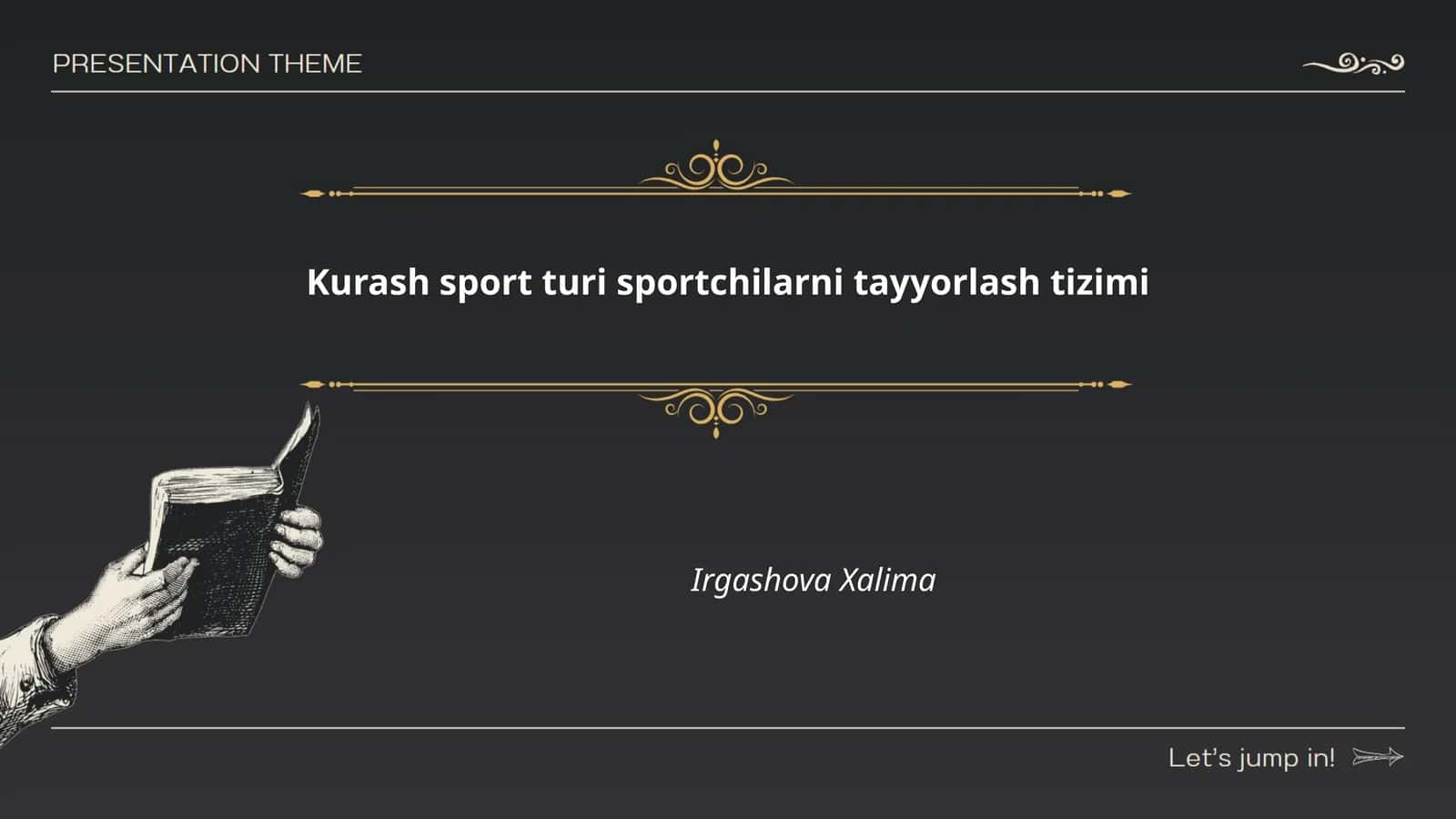 Kurash sport turi sportchilarni tayyorlash tizimi