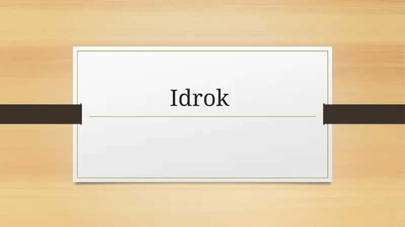 Idrok