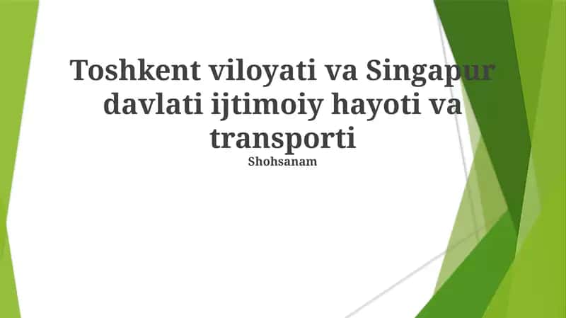 Toshkentning jamoat transporti yetarlicha rivojlanmagan, bu esa yo'l vaqti uzayishi va shaxsiy transport vositalariga bog'liqlikni oshirib, ijtimoiy aloqalarga ta'sir qilmoqda