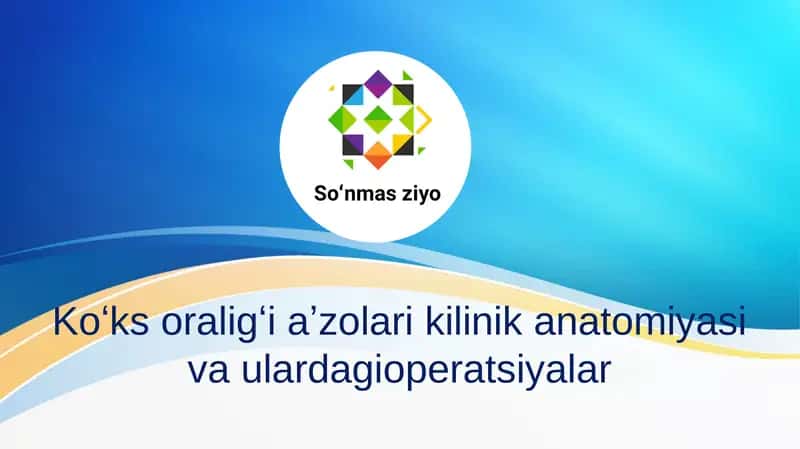Koʻks oraligʻi aʼzolari kilinik anatomiyasi va ulardagioperatsiyalar