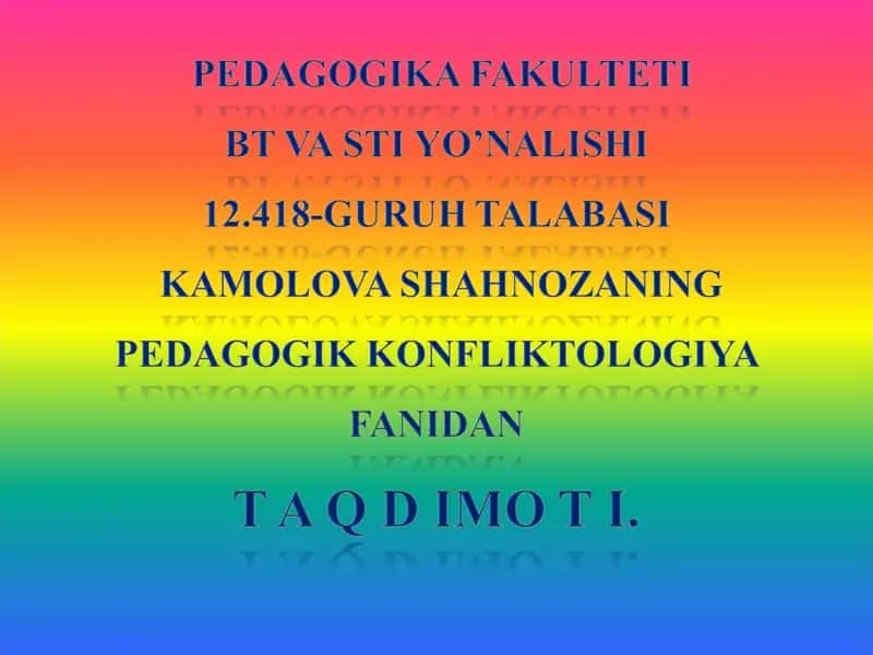 Pedagogik muloqot