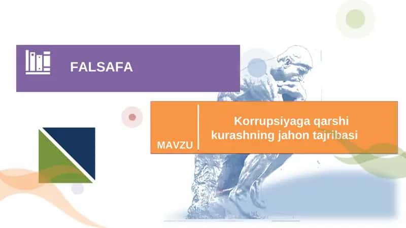 Korrupsiyaga qarshi kurashning jahon tajribasi
