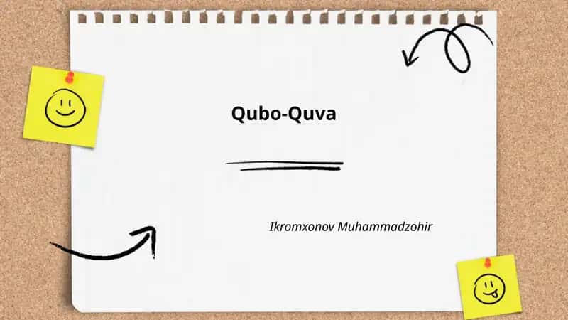 Qubo-Quva