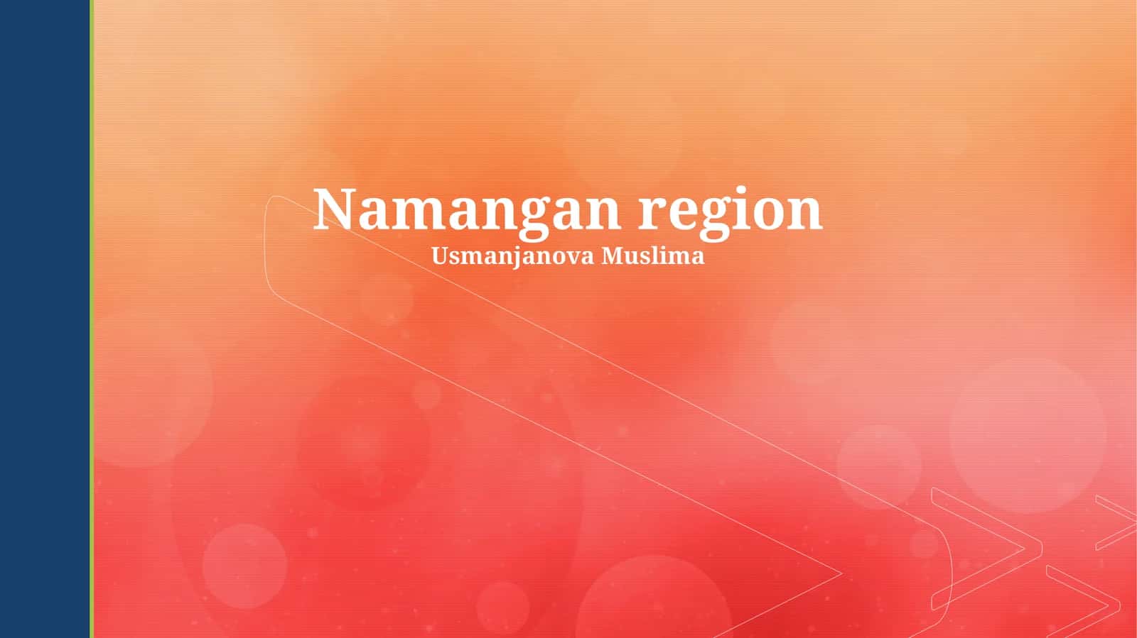 Namangan region