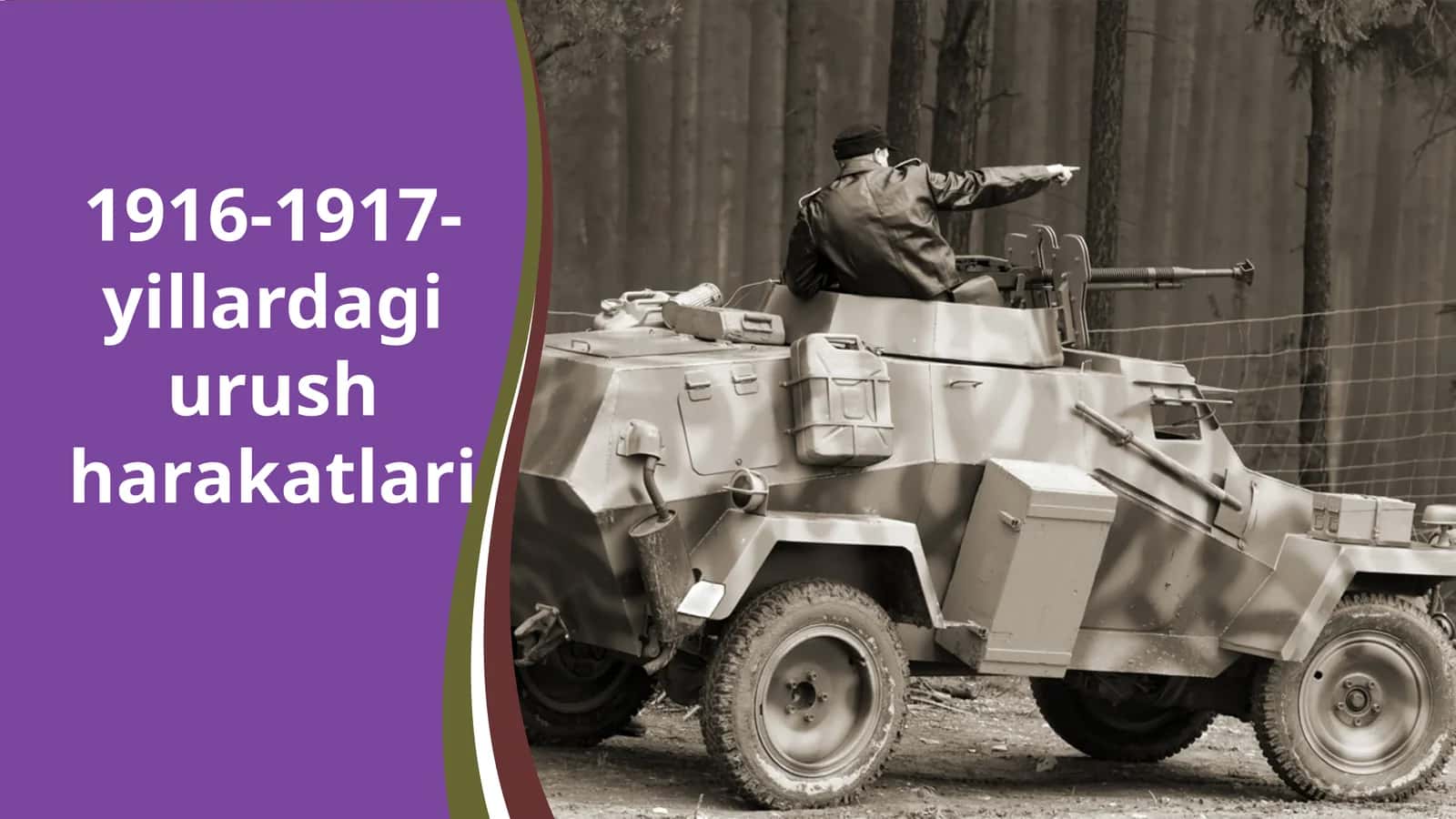 1916-1917-yillardagi urush harakatlari