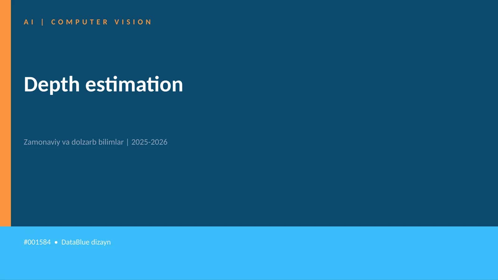 Depth estimation