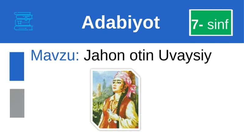 "Jahon 777otin Uvaysiy"