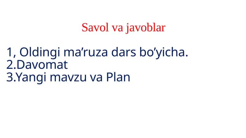 GEODEZIYA VA GEOINFORMATIKA