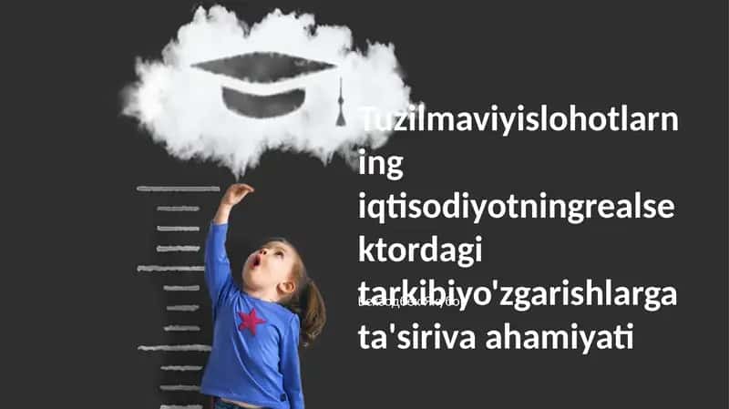 Real Sektorning Rivojlanishida Struktur Islohotlarning Ahamiyati