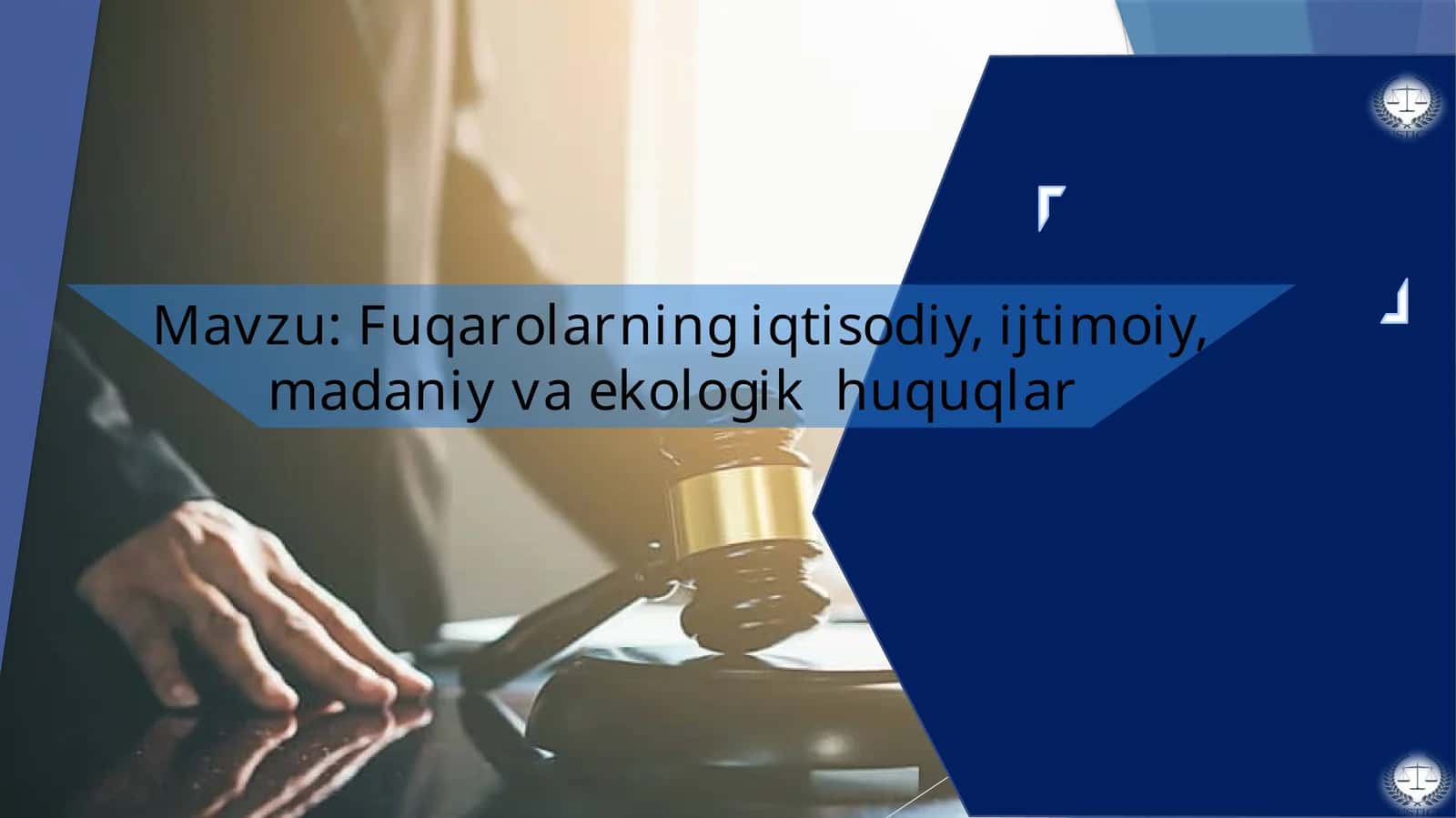 Fuqarolarning iqtisodiy, ijtimoiy, madaniy va ekologik huquqlar