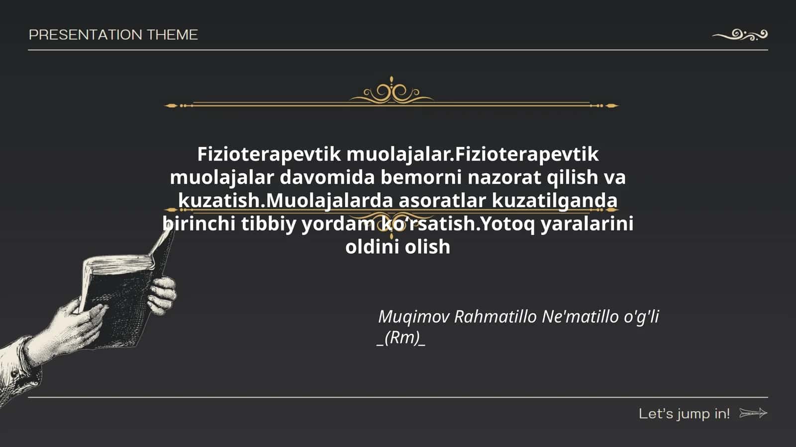 Fizioterapevtik muolajalar