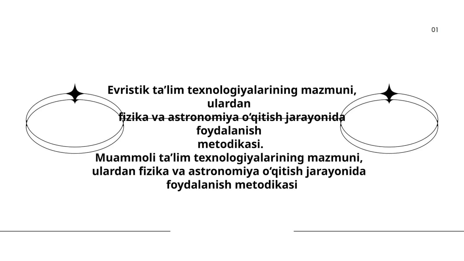 Evristik ta’lim texnologiyalari