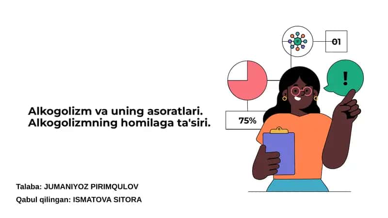 Alkogolizm va uning asoratlari