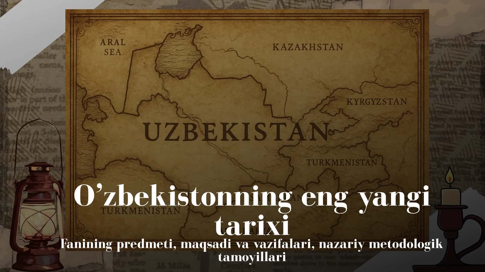O’zbekistonning eng yangi tarixi