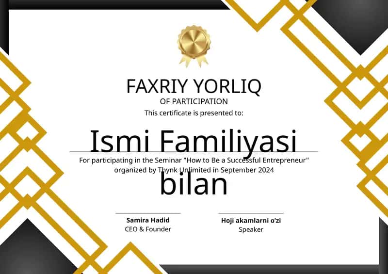 FAXRIY YORLIQ