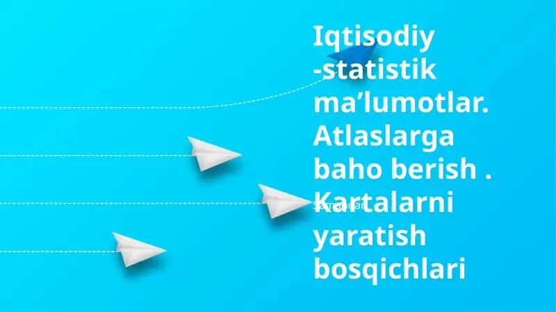 Iqtisodiy -statistik maʼlumotlar