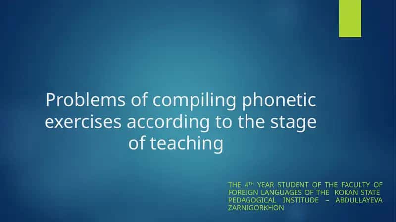 The Importance of Phonetics in Language Learning