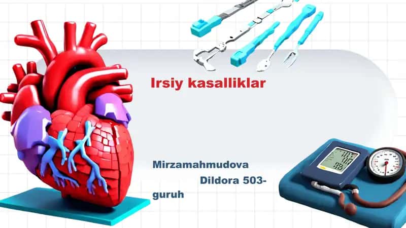 Irsiy kasalliklar