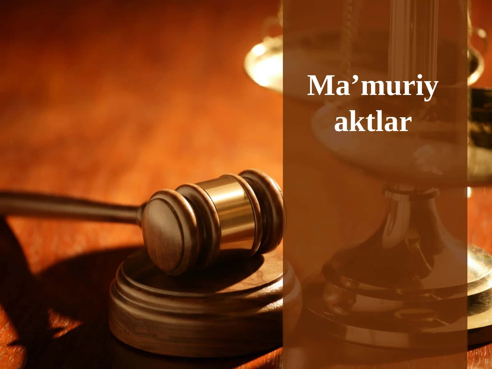 Ma’muriyaktlar