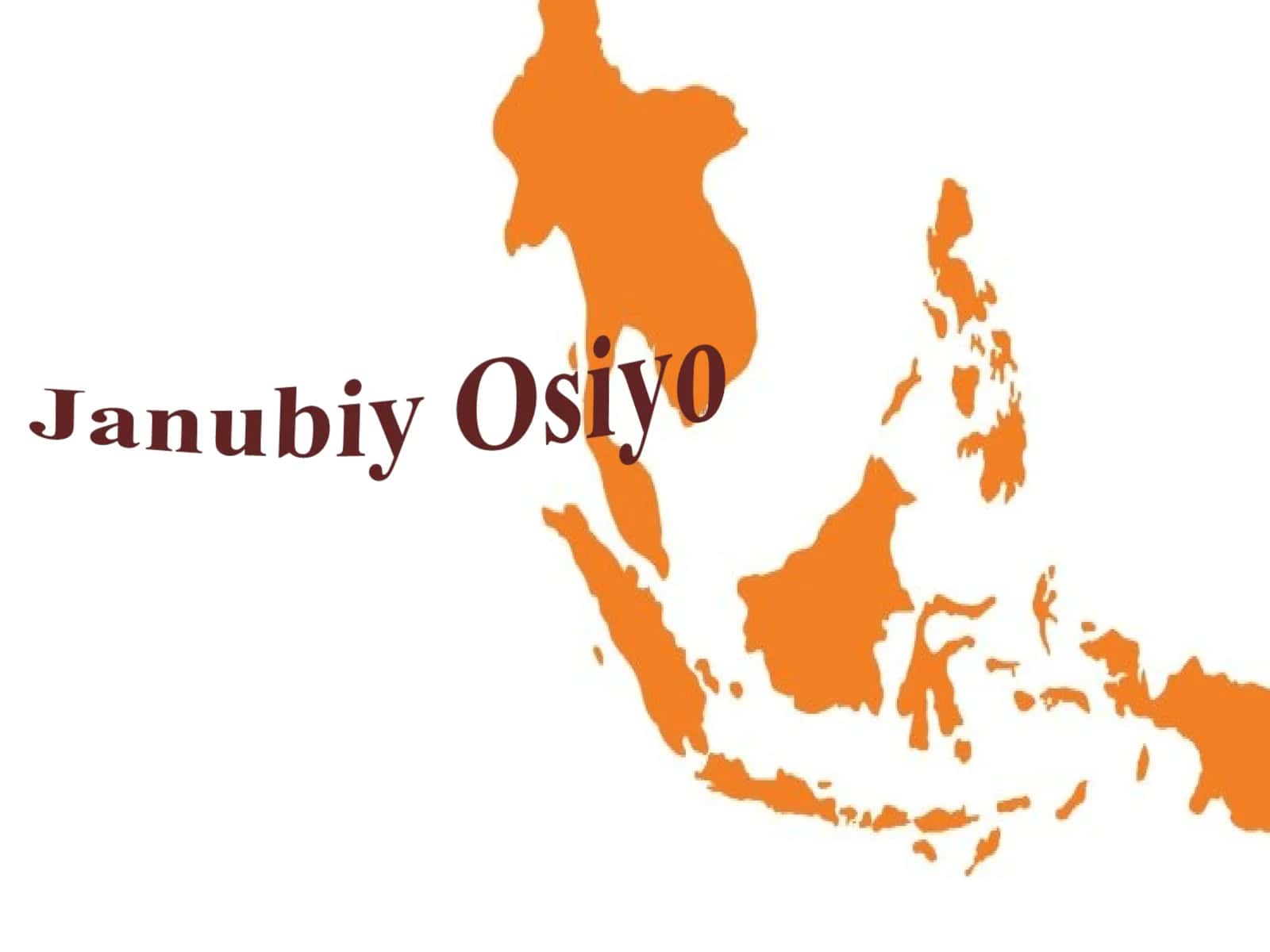 Janubiy Osiyo